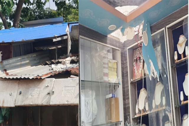 पूर्वी सिंहभूम : ज्वेलरी और मोबाइल दुकान में लाखों की चोरी