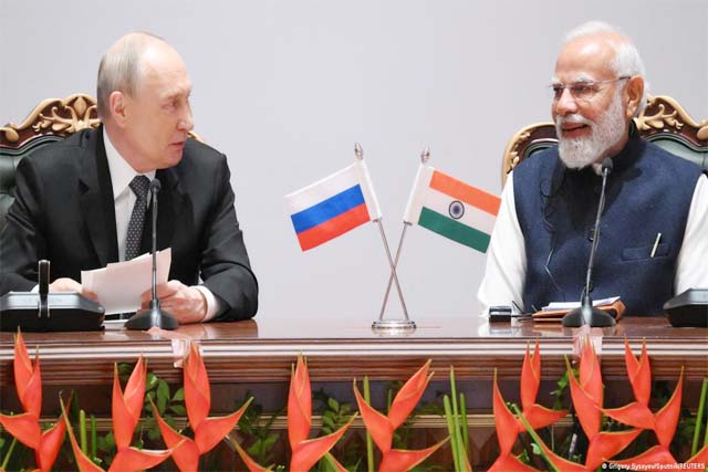 रुस के मुश्किल वक्त में भारत ने निभाई दोस्ती, ऊर्जा जरूरतों को पूरा करने में की मदद
