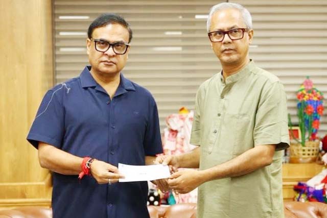 असम बाढ़ः गौतम अदानी ने मुख्यमंत्री राहत कोष में दिये 11 करोड़