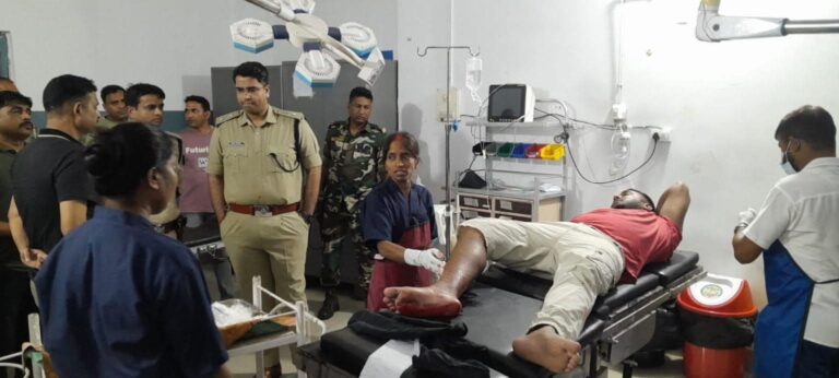 बैंक लूट की योजना बना रहे अपराधियों से पुलिस की मुठभेड़, एक को लगी गोली