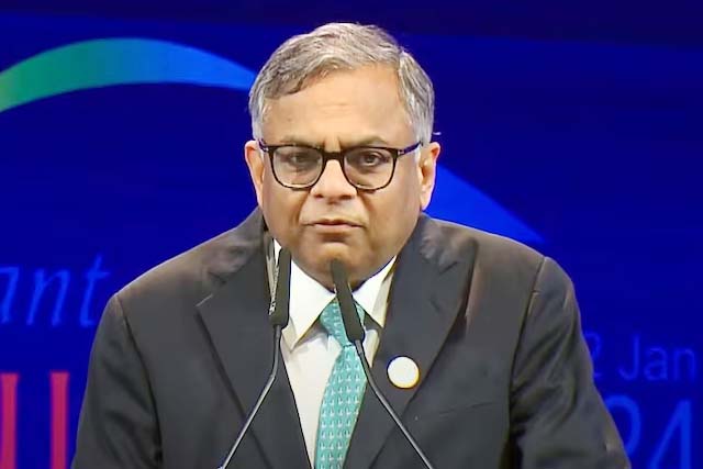 एन. चंद्रशेखरन ने किया टाटा समूह के अध्यक्ष पद से हटने का ऐलान