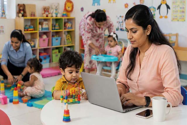 अब प्राइवेट कर्मचारियों के बच्चों की देखभाल का खर्च उठाएगी कंपनी!