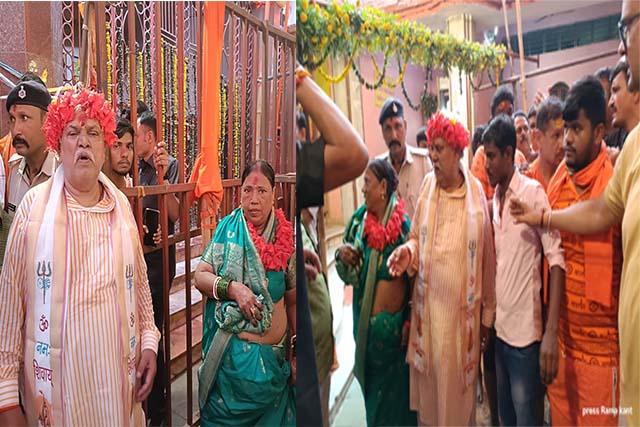 बाबा बैद्यनाथ धाम पहुंचे बिहार विधानसभा अध्यक्ष प्रेम कुमार, परिवार संग की पूजा-अर्चना