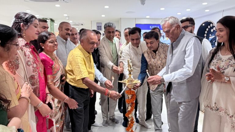 रांची में किसना ने किया अपने 7वें एक्सक्लूसिव शोरूम का शुभारंभ