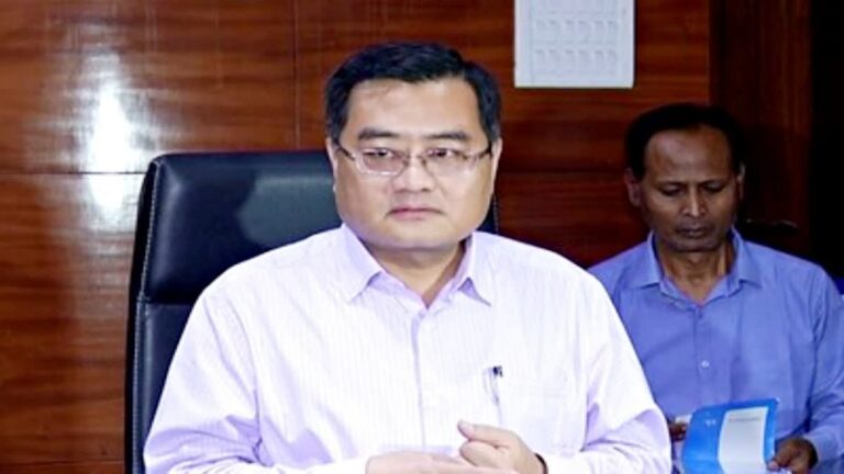 जेपीएससी के पूर्व अध्यक्ष एल खियांग्ते गिरफ्तार