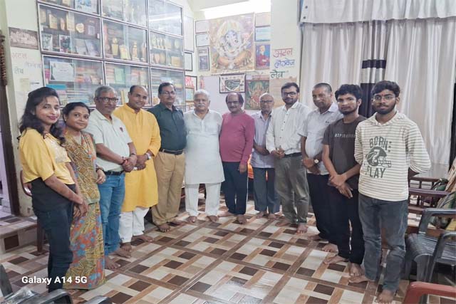 अटल लैंग्वेज लैब में धूमधाम से मनाई गई तुलसी जयंती, तुलसीदास के जीवन व रामचरितमानस पर रखे विचार