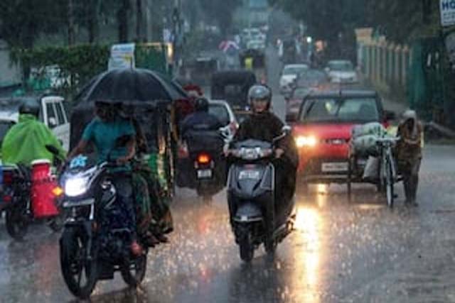 झारखंड के छह जिलों में 14 अगस्त को बहुत भारी बारिश का ऑरेंज अलर्ट