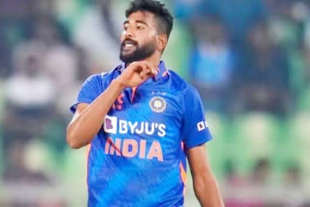 वेस्टइंडीज के खिलाफ पहले एकदिवसीय में सिराज को जगह नहीं मिलने से सभी हैरान