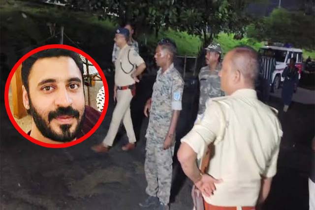 निखार सबलोक हत्याकांड का शूटर धनबाद में पुलिस मुठभेड़ में घायल