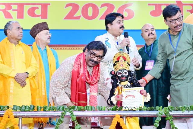 श्रीकृष्ण का जीवन सत्य, धर्म और प्रेम की प्रेरणा देता है : सीएम