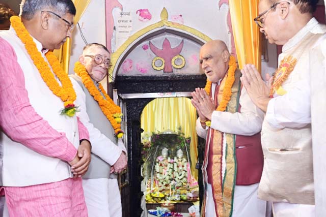 सत्य, धर्म और विवेक के मार्ग पर चलने की प्रेरणा देता है भगवान श्रीकृष्ण का जीवन : राज्यपाल