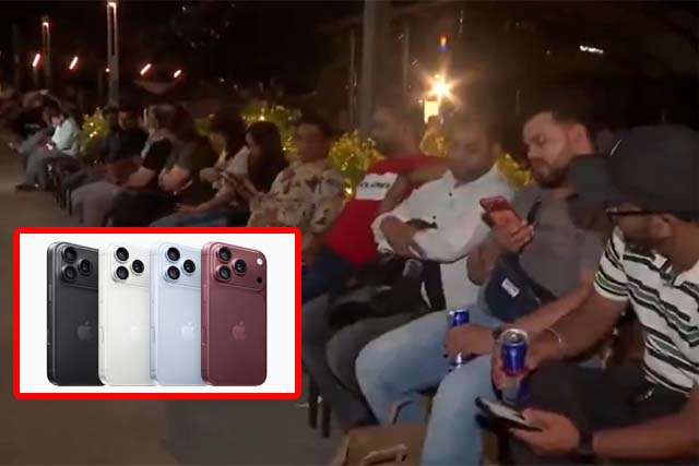 भारत में एप्पल के स्टोर खुले, आईफोन 18 प्रो और प्रो मैक्स खरीदने के लिए लंबी कतारें