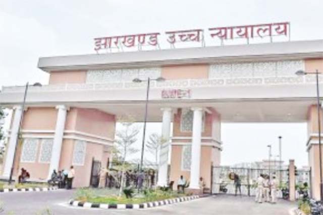 बिरसा चौक बाईपास रोड पर अतिक्रमण हटाओ अभियान पर हाई कोर्ट की रोक