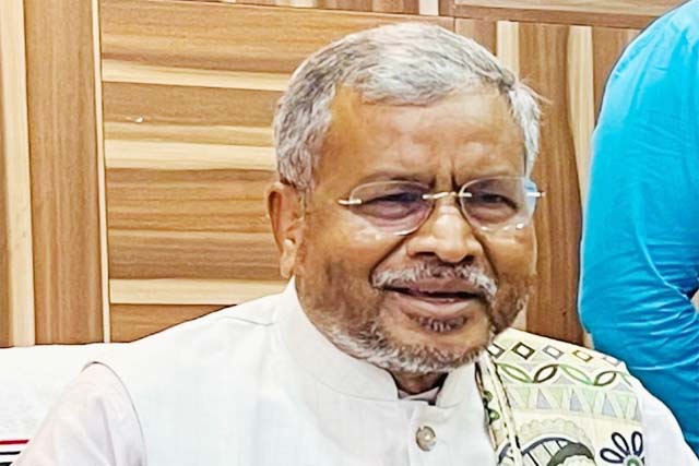योगेंद्र साव के बयान को लेकर बाबूलाल मरांडी का राहुल गांधी पर निशाना