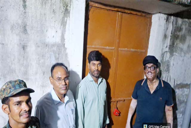 सदर अस्पताल के सामने अवैध रूप से चल रहे रीमा सेवा सदन सील