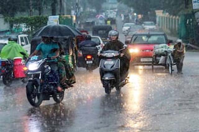 झारखंड में 18 सितंबर तक गरज के साथ बारिश के आसार, येलो अलर्ट जारी