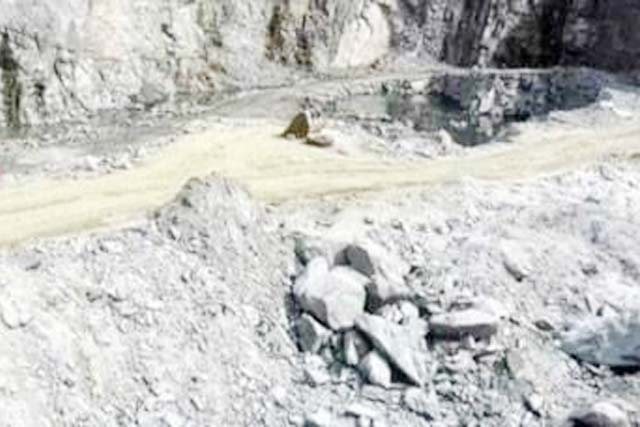 संताल परगना में पत्थर खनन कारोबार प्रभावित