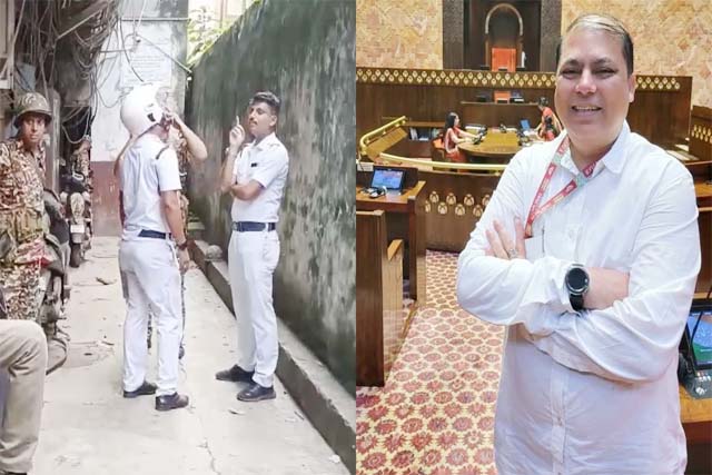 टीएमसी सांसद नदीमुल हक से जुड़े सात ठिकानों पर ईडी की छापेमारी