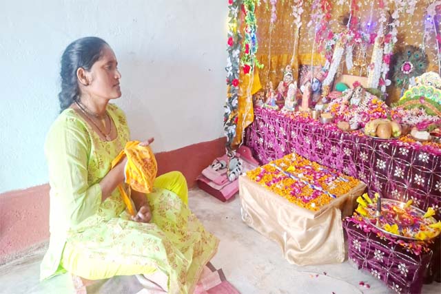 बिहार में सीवान जिले की सलमा का अयोध्या की एक मूर्ति से शुरू हुआ सफर, अब कृष्ण भक्ति के लिए हुआ समर्पित