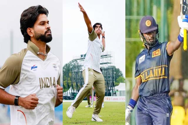 एशियन खेल 2026 : पुरुष क्रिकेट के सेमीफाइनल में श्रीलंका से भिड़ेगा भारत