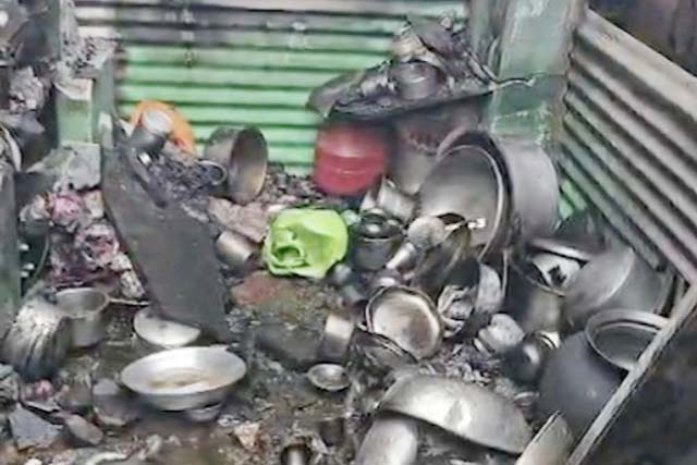 बेलगावी में भीषण अग्निकांड : एक ही परिवार के चार लोगों की जिंदा जलकर हुई मौत