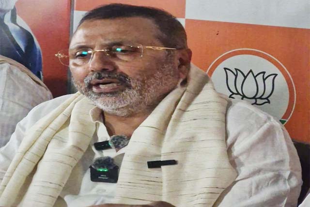 एमएमडीआर कानून पर सांसद डॉ.निशिकांत दुबे ने राज्य सरकार पर लगाया भ्रम फैलाने का आरोप
