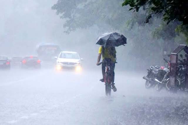 रांची समेत कई जिलों में झमाझम बारिश, 13 सितंबर तक बारिश-वज्रपात का येलो अलर्ट