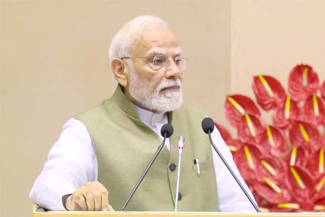 भारत का विकास तेज भी है और टिकाऊ भी : प्रधानमंत्री