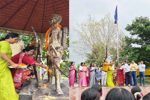 सिदो कान्हू मुर्मू विश्वविद्यालय में धूमधाम से मना एनएसएस का स्थापना दिवस, युवाओं को नशामुक्ति और समाज सेवा का दिया गया संदेश