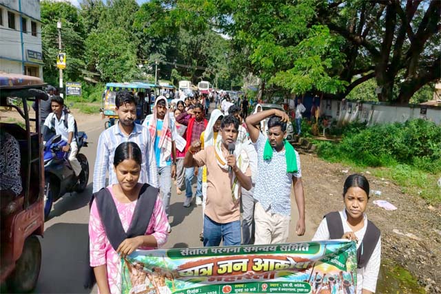 छात्रों का फूटा आक्रोश : कल्याण छात्रावासों की बदहाली और लंबित छात्रवृत्ति को लेकर महारैली, सीएम को भेजा अल्टीमेटम