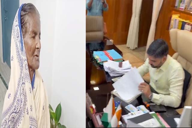 जिंदा विमला देवी को रिकॉर्ड में मृत बताया, पेंशन बंद, DC ने जांच के दिए आदेश