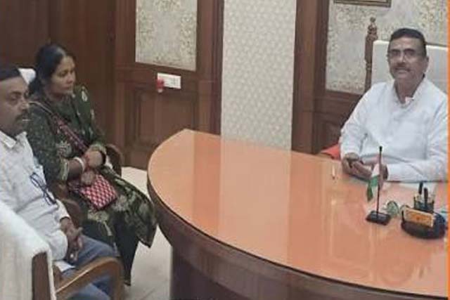 नंदीग्राम उपचुनाव : शुभेंदु अधिकारी से मुलाकात के बाद ममता गुट की उम्मीदवार संचिता प्रधान नाम वापस लिया