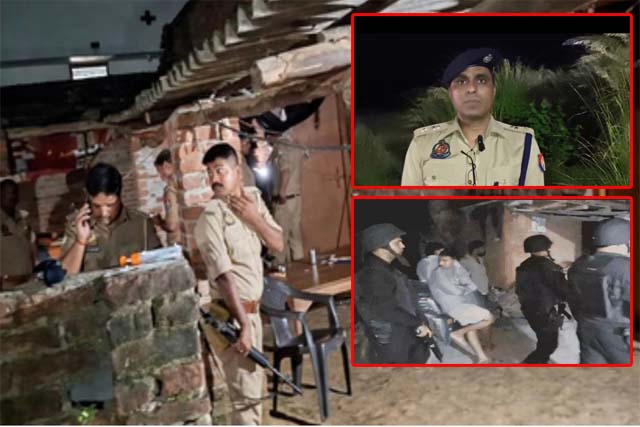 पत्नी-बेटे और दो पुजारियों को मारने वाला आरोपित मुठभेड़ में ढेर, घटना में कुल पांच लाेगाें की माैत