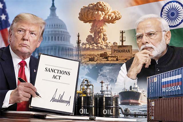 पोखरण-II के बाद भारत ने कैसे किया था अमेरिकी प्रतिबंधों का सामना : 25 साल पुरानी कहानी