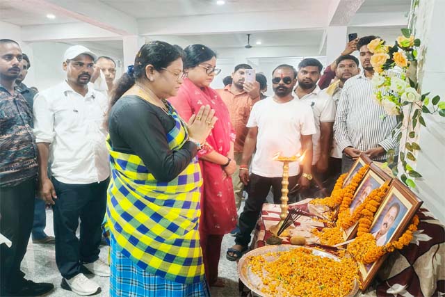 दुर्गा सोरेन की जयंती पर दुर्गा सोरेन सेना ने लिया बदलाव का संकल्प