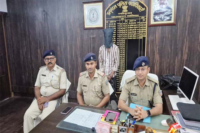 बंगाल ज्वेलर्स लूटकांड का अंतिम मुख्य आरोपी सद्दाम अंसारी गिरफ्तार