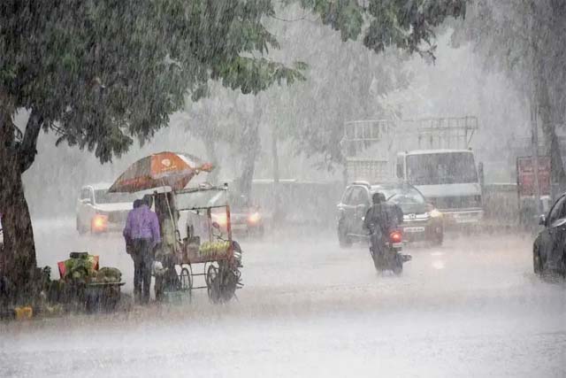 झारखंड में 22 और 24 सितंबर को भारी बारिश का ऑरेंज अलर्ट