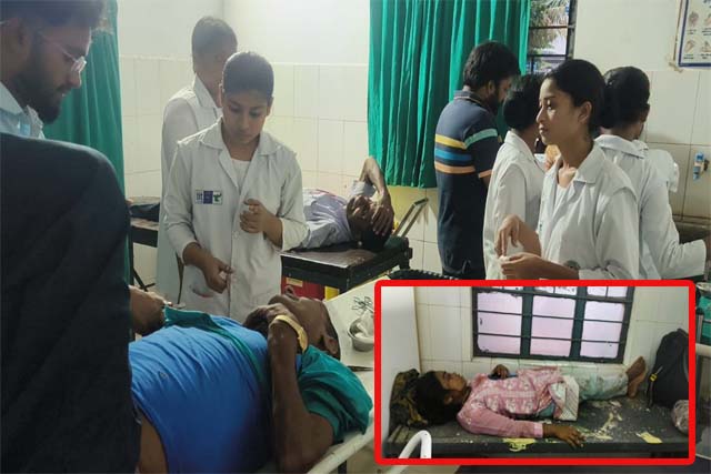 साहिबगंज : बरहेट में भीषण सड़क हादसा, AUTO पर सवार युवती की मौत, चार घायल