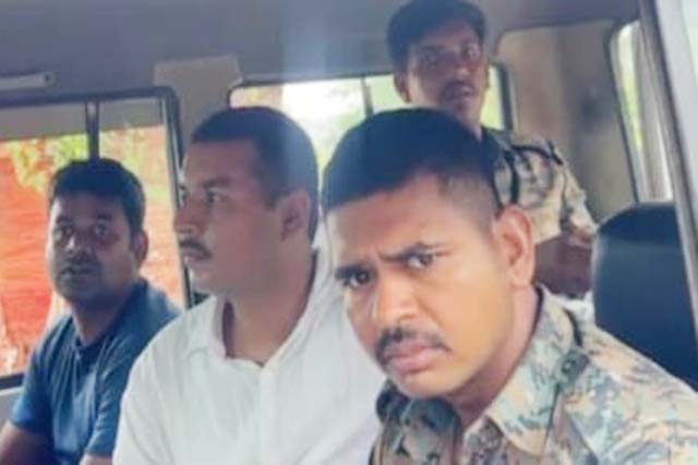 गिरिडीह : साइबर थाना के ASI 30 हजार घूस लेते गिरफ्तार