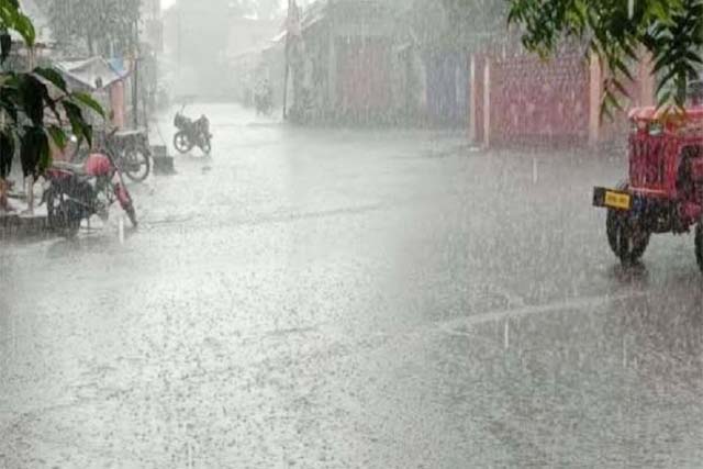 झारखंड के सात जिलों में 10 सितंबर को भारी बारिश का येलो अलर्ट