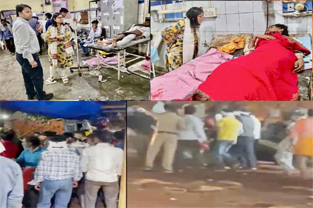 मप्र में शीतला माता मंदिर हादसा, 14 लोगों की मौत