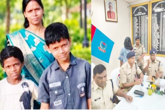 कलयुगी मां की हैवानियत : पति के अवैध संबंध के शक में बेटे और भतीजे की बेरहमी से हत्या