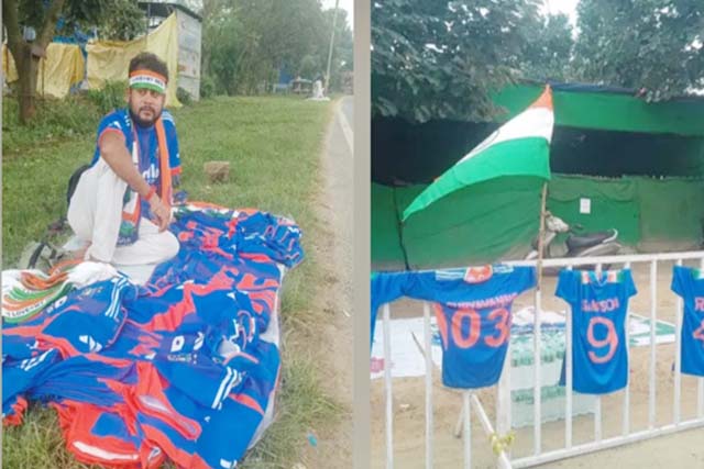 भारत-वेस्टइंडीज टी-20 मुकाबले को लेकर रांची में उत्साह, वैभव-श्रेयस की जर्सी का क्रेज