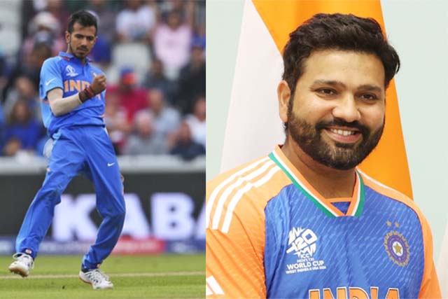 युजवेंद्र चहल ने किया खुलासा, क्यों रोहित शर्मा ने उन्हें विश्व कप 2023 टीम से किया था बाहर
