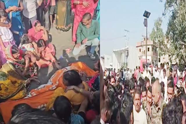 कोडरमा : तेज रफ्तार कार की चपेट में आए व्यक्ति की मौत, मुआवजे की मांग पर एनएच-20 जाम