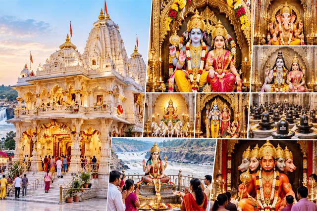 आध्यात्मिक शक्ति की प्राप्ति होती है लक्ष्मी नारायण स्वामी मंदिर में
