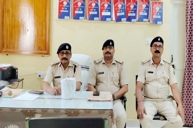 तालझारी पुलिस ने 283 ग्राम गांजा के साथ एक महिला तस्कर को किया गिरफ्तार