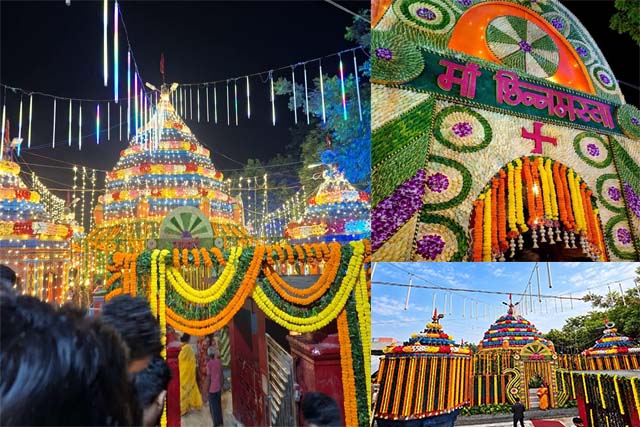 आस्था, रहस्य और शक्ति साधना का संगम है रजरप्पा धाम, नवरात्र में बढ़ी मंदिर की रौनक