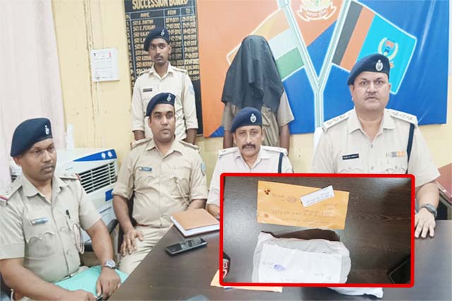 साहिबगंज : पुलिस ने व्यवसायी गौरचन्द्र बागती हत्याकांड के आरोपी को महज 24 घंटे के अंदर किया गिरफ्तार