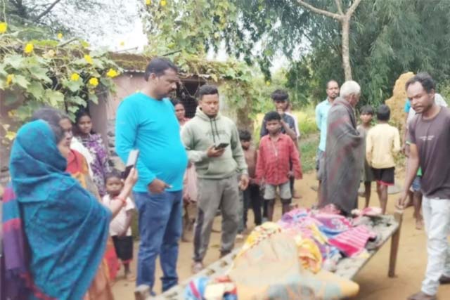 चाईबासा : महिला की हत्या मामले में पति हिरासत में